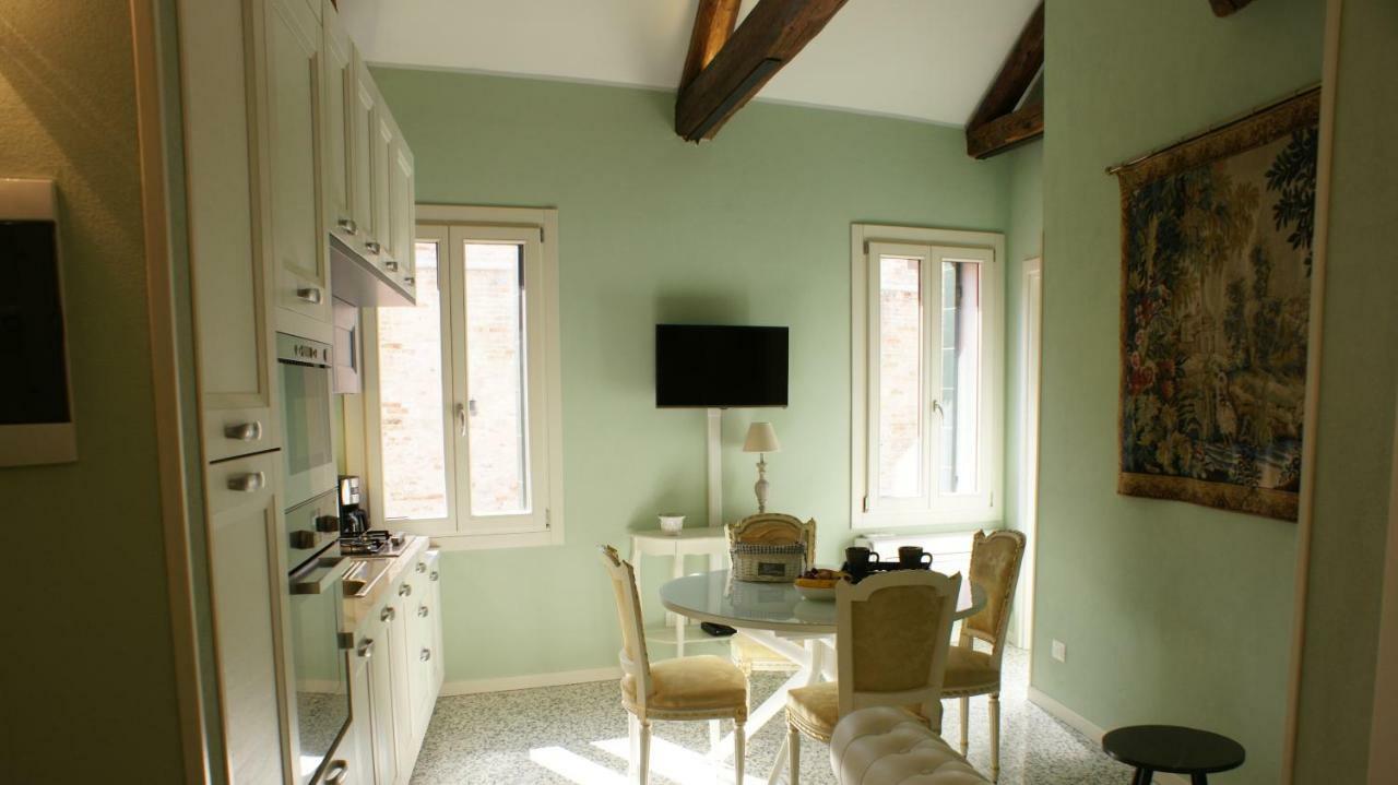 Apartament Ca'Venetes Wenecja Zewnętrze zdjęcie